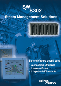 302 Steam Management Solutions