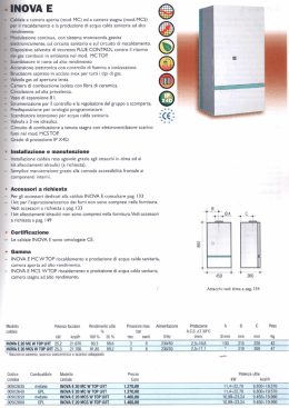 LAMBORGHINI caldaia INOVA E