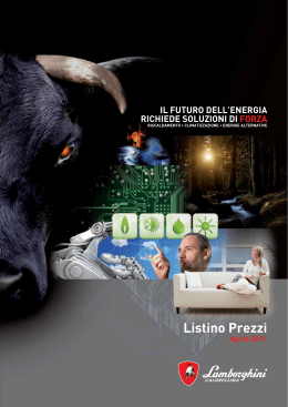 Listino Prezzi Aprile 2011.indd