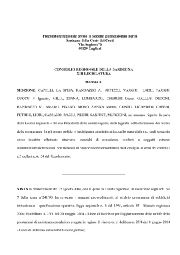 trentasei pagine di nomi e cifre
