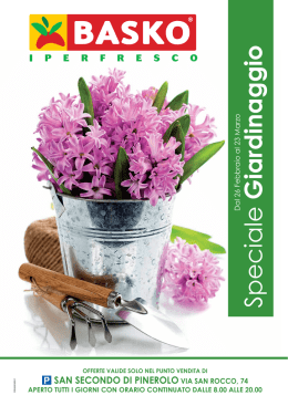 Speciale Giardinaggio