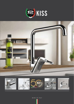 Serie KISS - Remer Rubinetterie S.p.A.