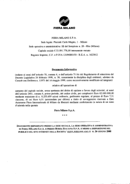 DOCUMENTO informativo depositato 26giu08 - NO