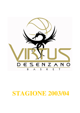 minibasket - Virtus Desenzano