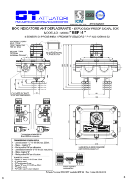 MODELLO - MODEL:" BEP I4 "