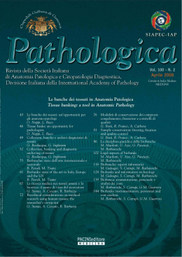 2-2008 - Journal of the Italian Society of Anatomic Pathology and