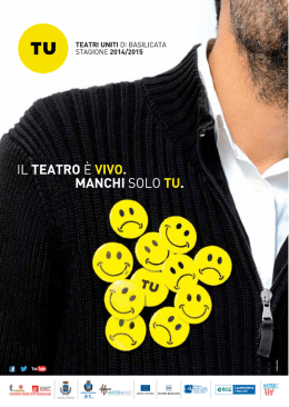 Scarica il programma - Associazione Culturale Incompagnia MATERA