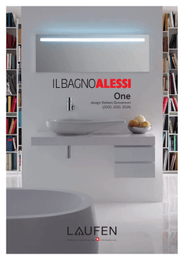 design Stefano Giovannoni (2002, 2010, 2014)