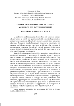 DELLA CROCE G., LUBAS G. J., GUIDI G.
