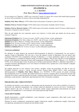 Informazioni Statistica Canazei (pdf, it, 104 KB, 5/15/14)