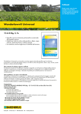 Wonderlawn® Universal