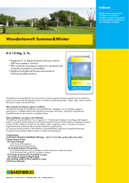 Wonderlawn® Summer&Winter