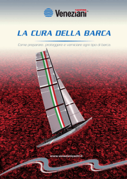 LA CURA DELLA BARCA - Navis Marine Paints