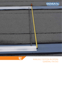 Manuale di Posa General Fix EVO