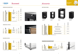Accessori Accessories