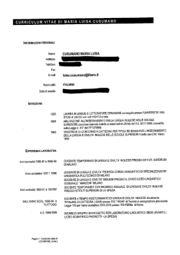 Telefono _ - ITIS Enrico Fermi