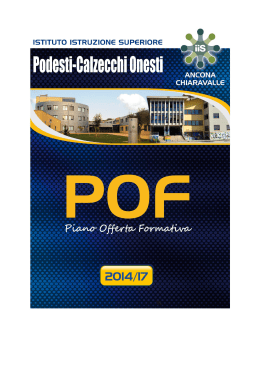 POF 2015-2017 - Podesti – Calzecchi Onesti