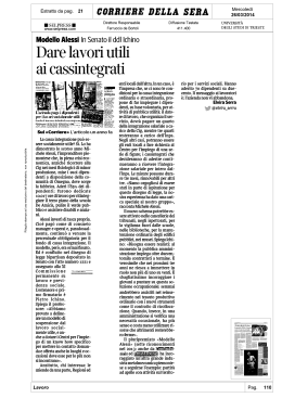 CORRIERE DELLA SERA