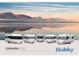 Hobby - Catalogo Caravan