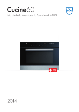 Cucine60 - V-ZUG AG, Zug