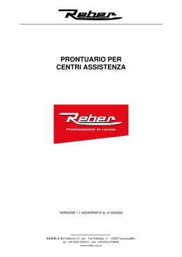 Scarica il prontuario assistenza Reber
