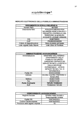 Ordine n. 907939 - Polizia di Stato