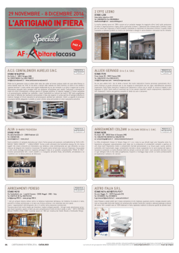 Scarica il catalogo di AF 2014