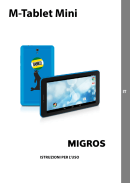 M-Tablet Mini - Melectronics