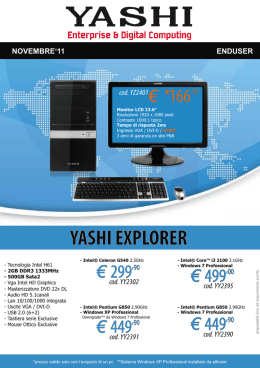 YASHI EXPLORER
