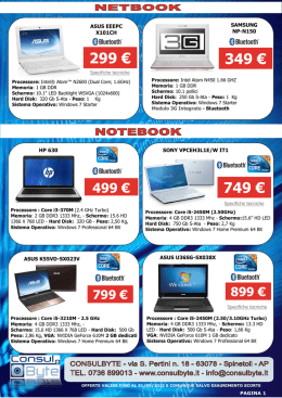 299 € 349 € 749 €