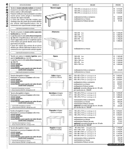 listin0201 4 - Clessidra sas | Complementi d`Arredo di alta qualit&agrave; e