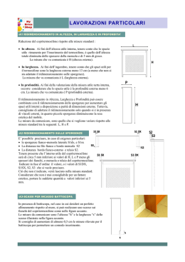 copritermo lavorazioni particolari