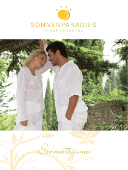 Sonnentraume - Hotel Sonnenparadies in Schenna