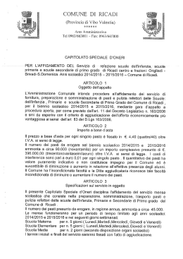 C&Ugrave;MUNE Di RiCAD&Igrave; - Provincia di Vibo Valentia