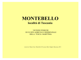 Montebello località di Tuscania