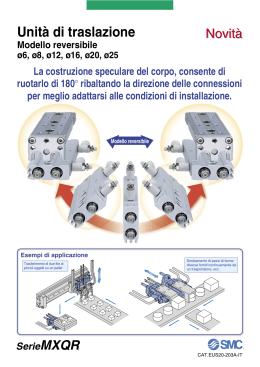 Serie MXQR - SMC ETech