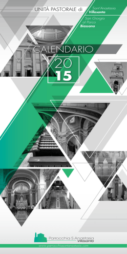 Scarica - Parrocchia Sant`Anastasia