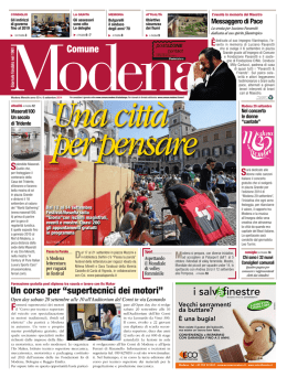 Modena - OpenArch