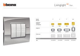Scatola da incasso o cartongesso Supporto Punto luce Moduli