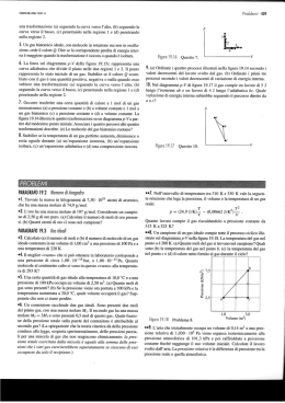 una trasformazione (a) seguendo la curva verso l