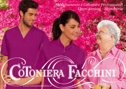 scarica catalogo - Cotoniera Facchini