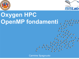 OpenMP Worksharing - Carmine Spagnuolo