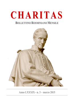 marzo 2015 - Rosmini.it