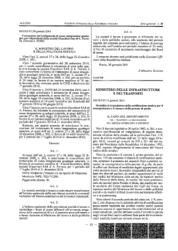 Modalit&agrave; di trasmissione della certificazione medica per il