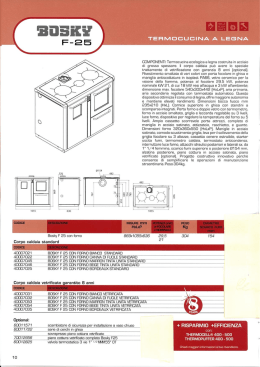 Caratteristiche Tecniche