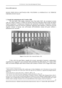 NUOVE FONTI SULLA BATTAGLIA DEL VOLTURNO: LA