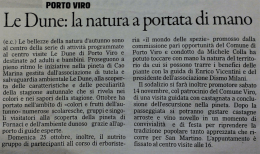 Il Gazzettino-Le DuneLa natura a portata di mano