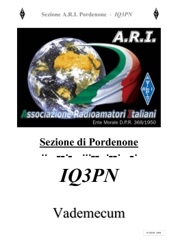 IQ3PN - A.R.I. Pordenone