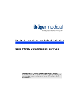 DELTA XL Manuale d`uso