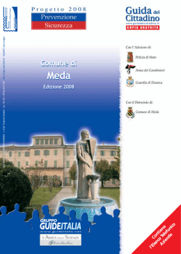 Meda Meda - Noi Cittadini in TV